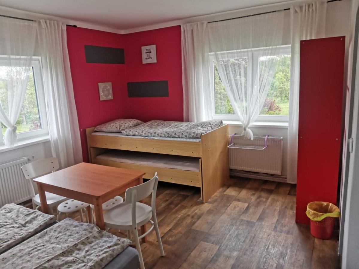 Vilaeva Adrspach Broumovsko Hotel Ruprechtice Kültér fotó